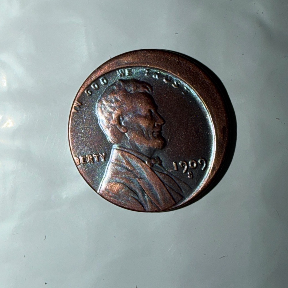 Vintage 1909 Penny Coin